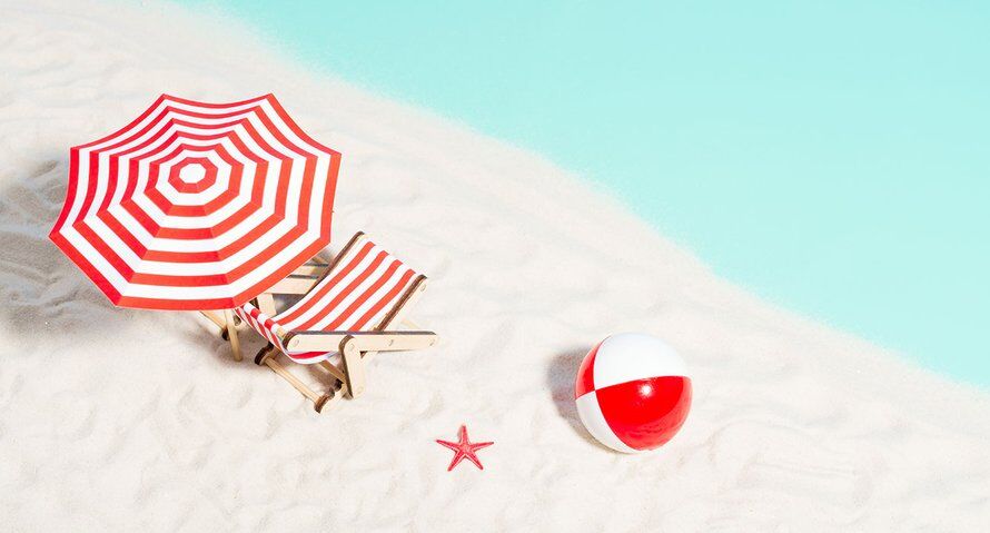 zo maak je een mini-strand in achtertuin