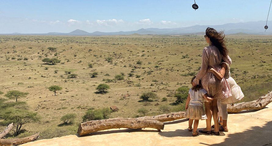 vakantie kinderen safari Tanzania