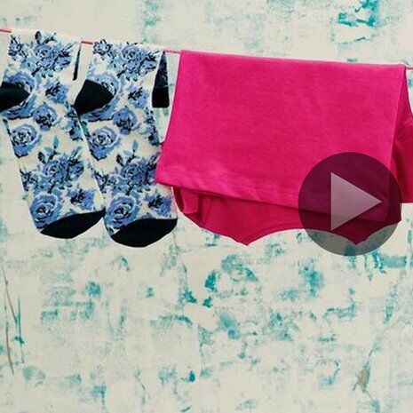 Illustratie bij: VIDEO: Zo krijgt je schone was geen vouwen