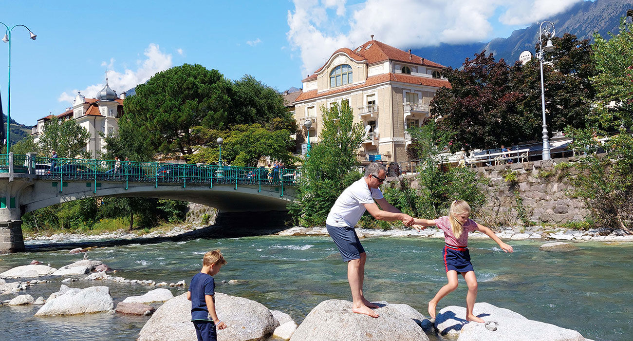Illustratie bij: Het beste van twee werelden: op vakantie in Zuid-Tirol met kinderen