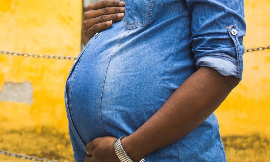 Illustratie bij: ‘Omikronvariant van coronavirus ook voor zwangere vrouwen milder’