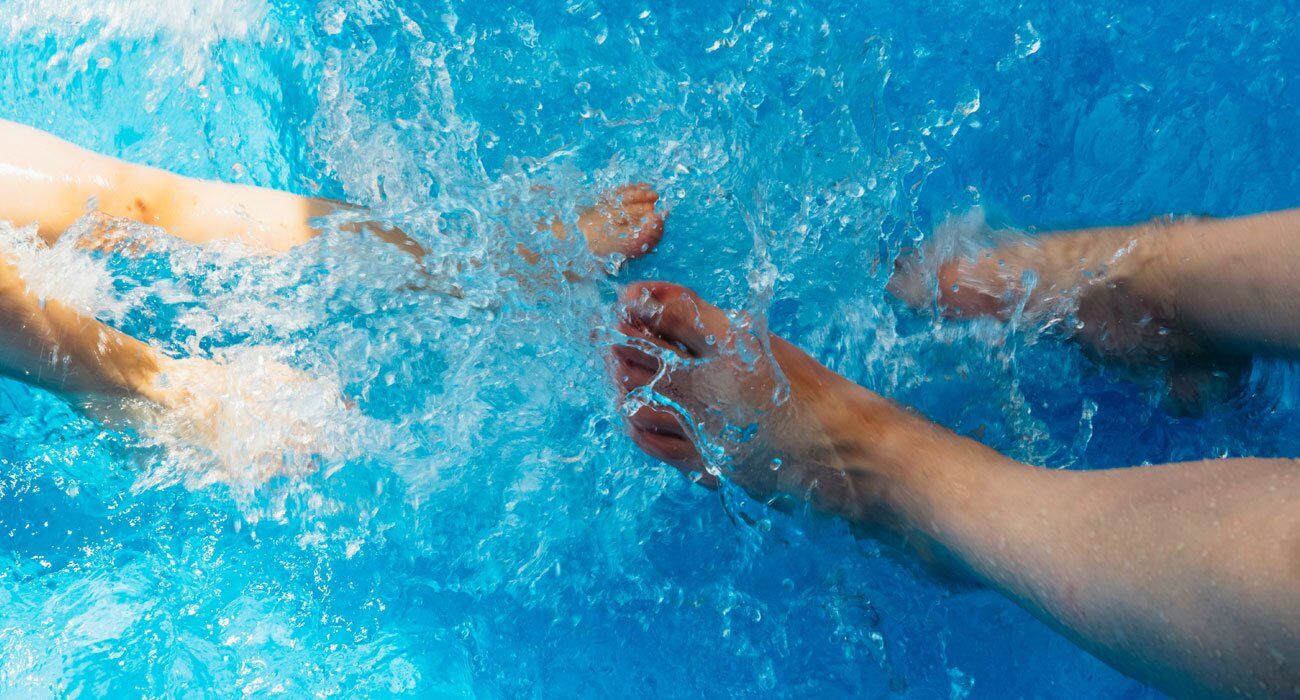 Illustratie bij: Experts waarschuwen: meeste kinderen verdrinken snel en zonder geluid