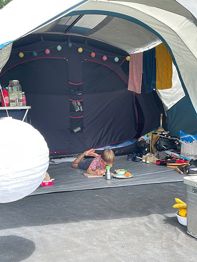 parels campings Nederland