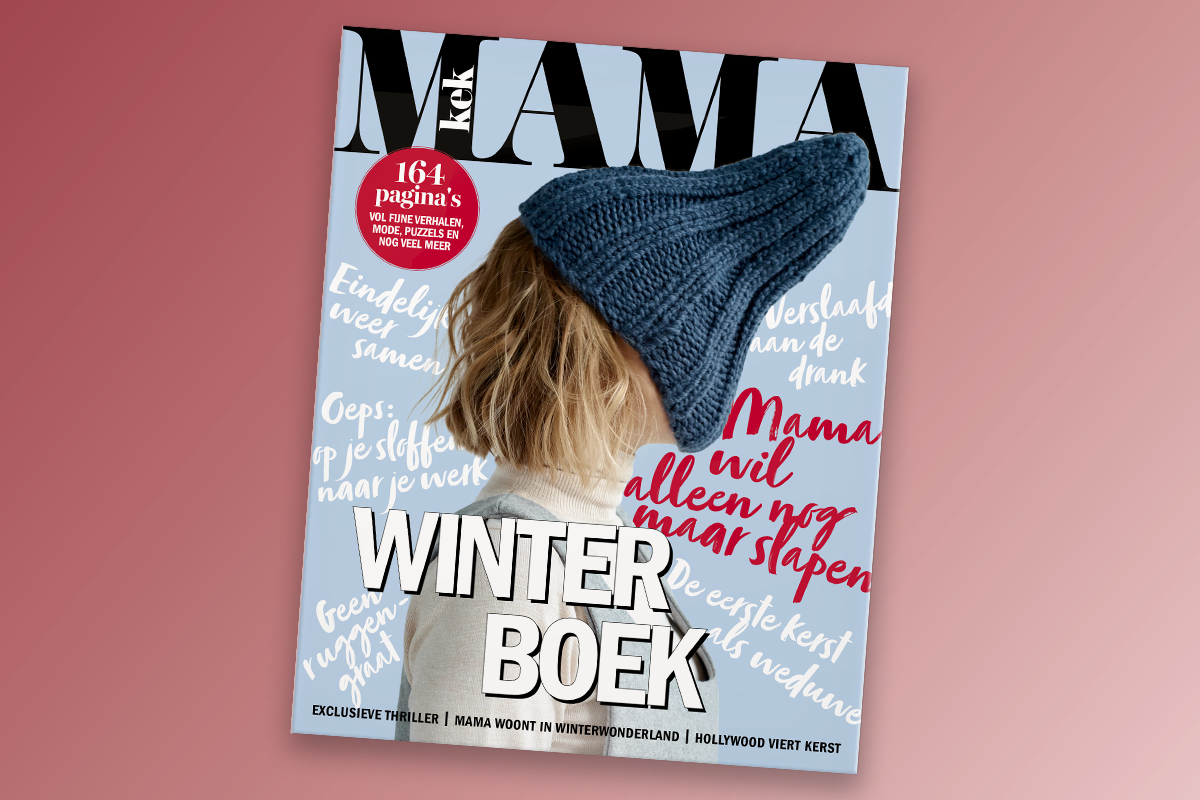 Illustratie bij: Hebben: het bomvolle Kek Mama Winterboek ligt nu in de winkel