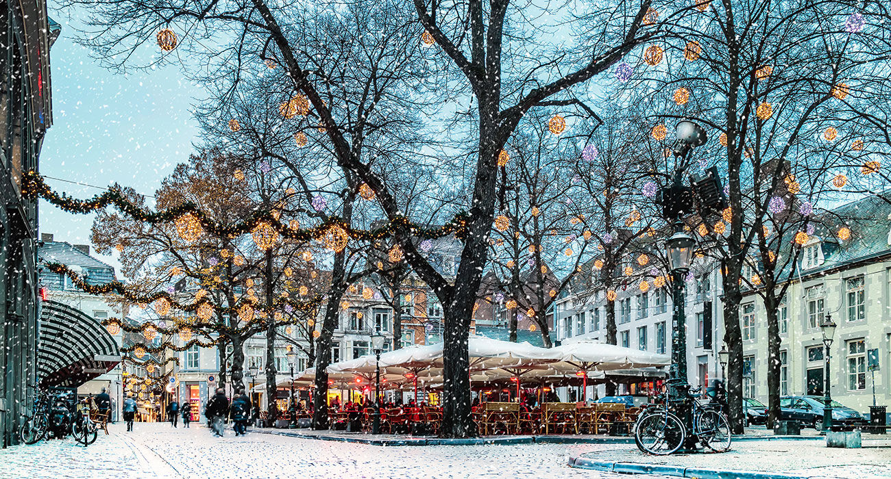 Winterse steden Nederland kerstvakantie