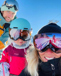 Verhuizen naar Oostenrijk skiën Sanne