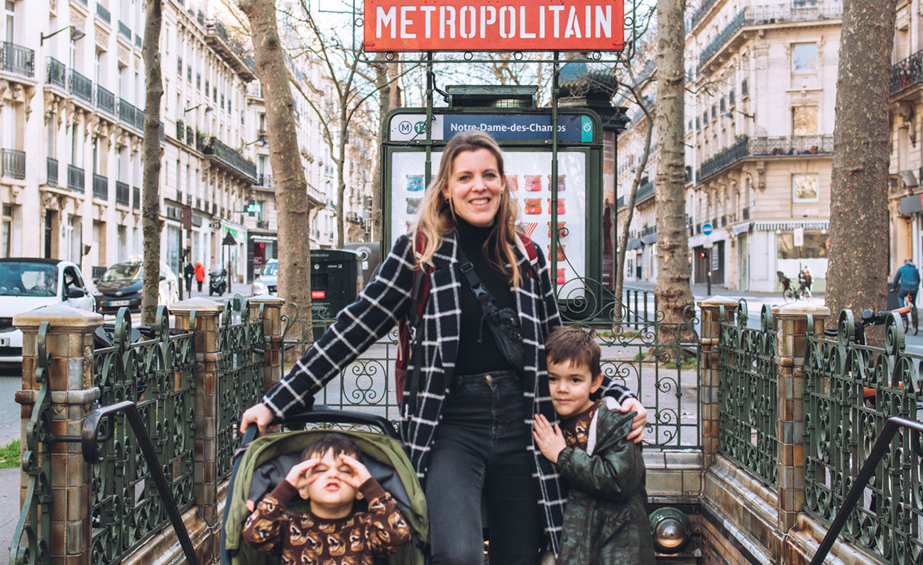 Illustratie bij: Stedentrip Parijs met kinderen: ‘Je komt op plekken waar je anders niet zo snel zou komen’