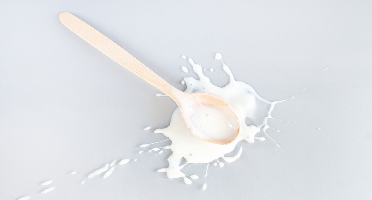 yoghurt over hoofd kleuter