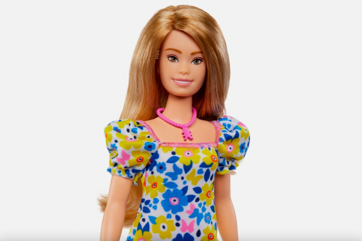 Er is nu een Barbie met syndroom van