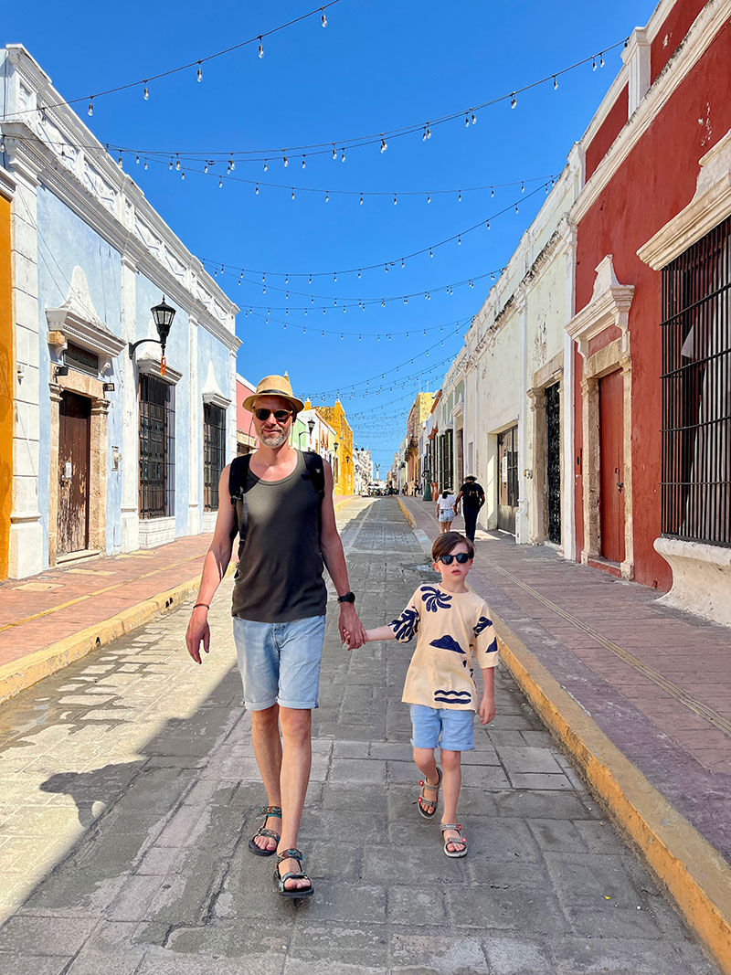 vakantie met kinderen Zuidoost Mexico