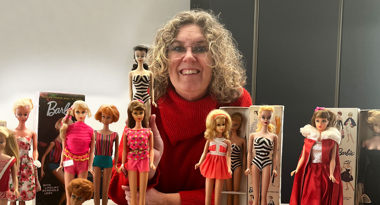 Illustratie bij: ‘Inmiddels hoor ik bij de tien grootste Barbie-verzamelaars in Nederland’