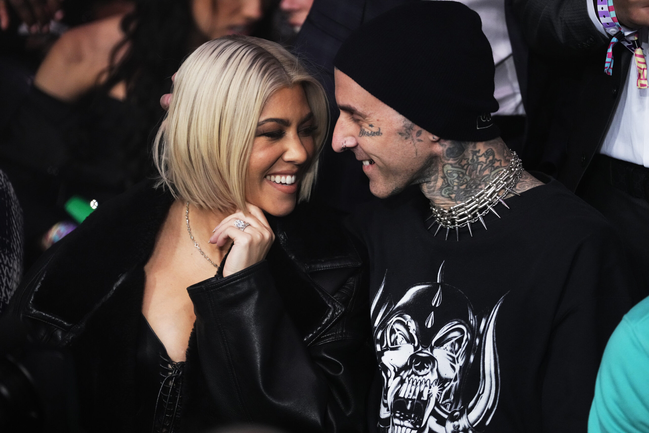 Hurrah!  Kourtney Kardashian and Travis Barker Get a…