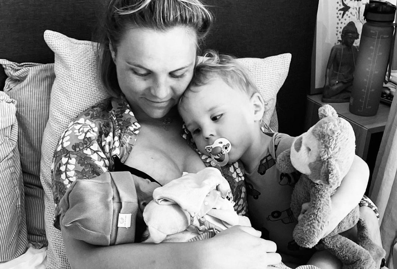Baby News!  Actress Stijn Fransen (32) gave birth