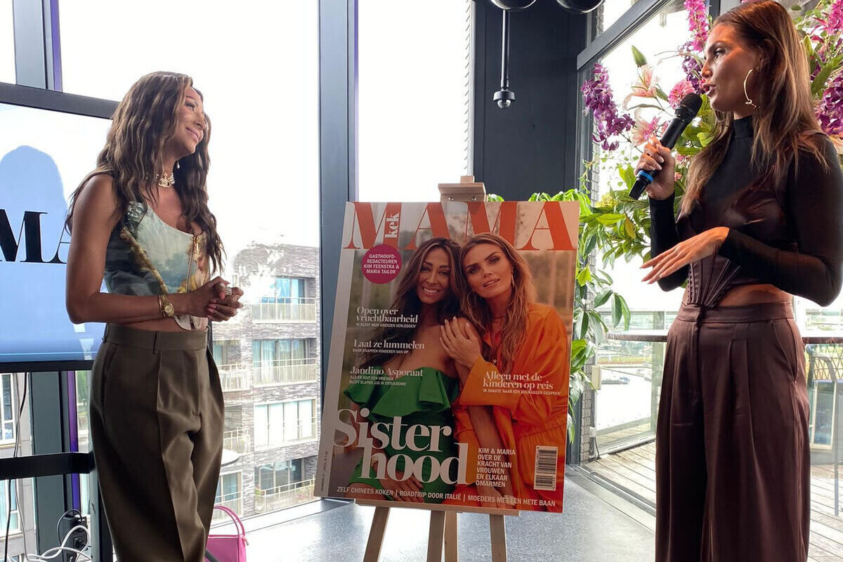 Behind the scenes at the cover reveal: ‘We want to start a Sisterhood movement’