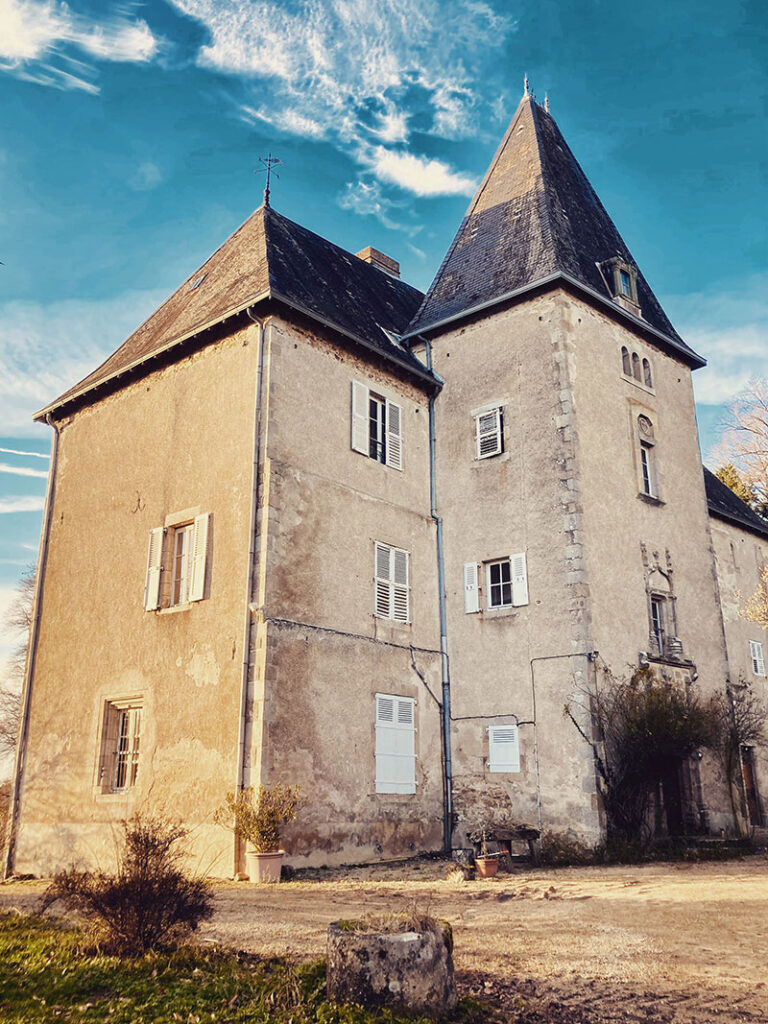 Vertrek naar Frankrijk chateau Eloise
