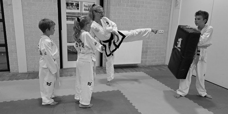 Anita Taekwondo hobby