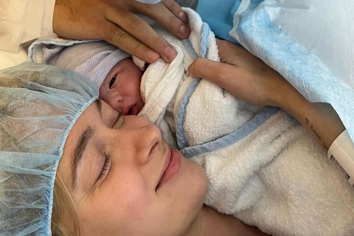 Influencer Rianne Meijer Welcomes Baby George: First Hospital Snapshots