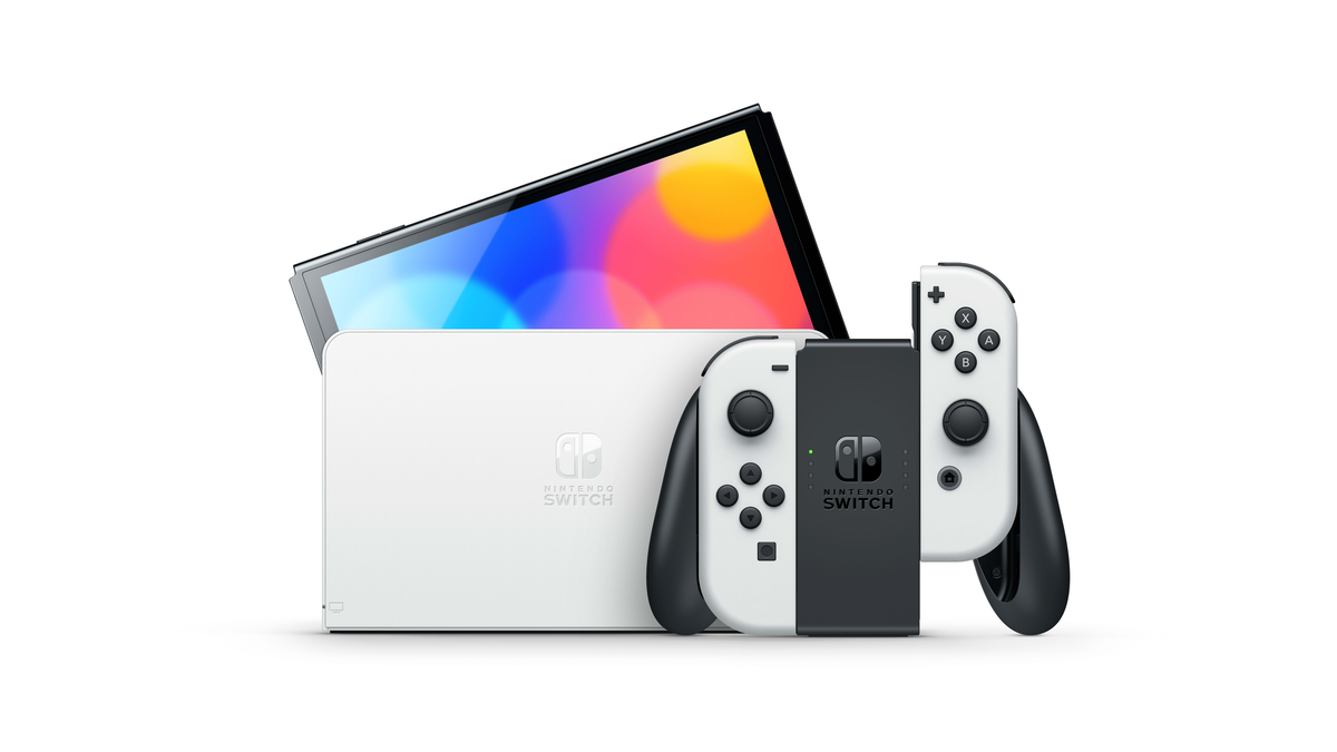 Vinci un Nintendo Switch (modello OLED) con il gioco