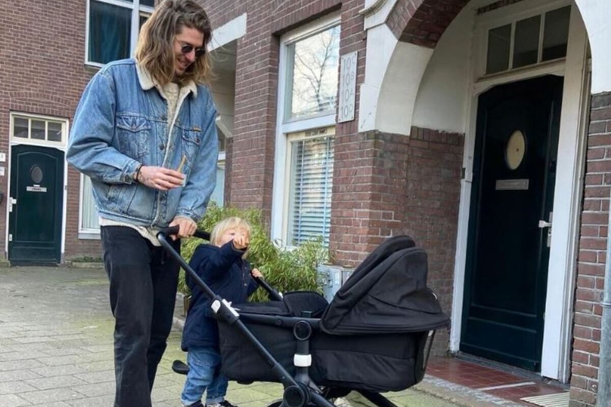 Frank van der Lende wordt 'dadfluencer'