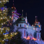 Hier wil je heen: dit pretpark verandert in een magisch winterwonderland