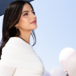 Wil je zien: Kelly Piquet geniet van extravagante babyshower