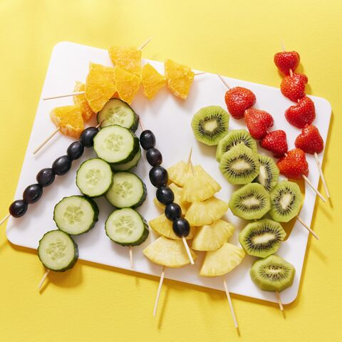 Illustratie bij: Kleurenfeest: zó eet je kind supermakkelijk meer groente en fruit