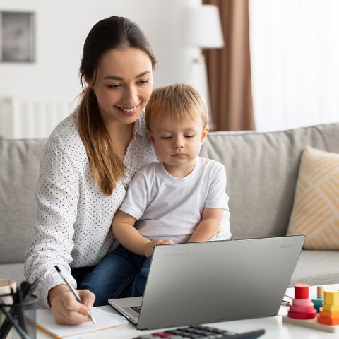 Illustratie bij: Waarom een Chromebook ideáál is voor jouw gezin (en nog duurzaam ook!)
