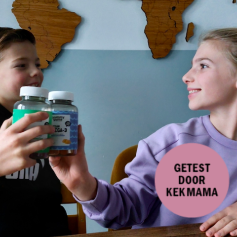Illustratie bij: De vitaminegummies van Yummygums: wat vinden kinderen ervan?