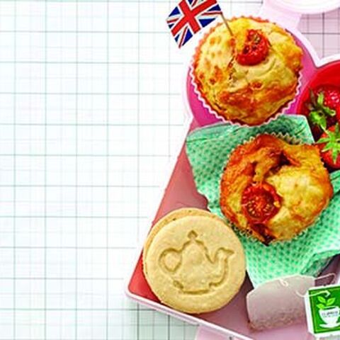 Illustratie bij: Zelf maken: hartige Engelse muffins