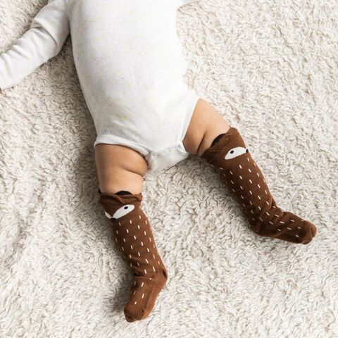 Illustratie bij: Deze sokjes zijn ideaal voor je baby