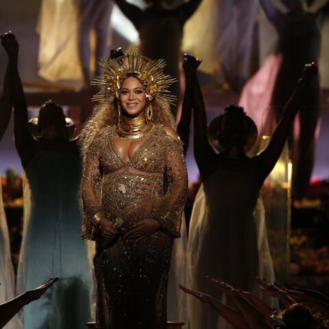 Illustratie bij: Beyoncé deelt eerste foto (en namen) van haar tweeling