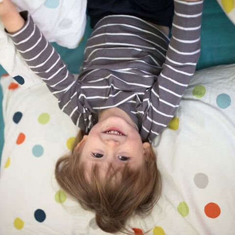 Illustratie bij: Column Lieve: ‘Al wekenlang slaapt mijn vierjarige zoon slecht’