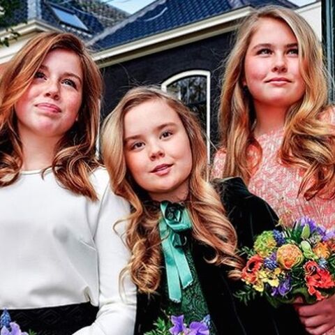 Illustratie bij: Fotoserie: koninklijke familie arriveert in Groningen (en ziet er weer vorstelijk mooi uit)