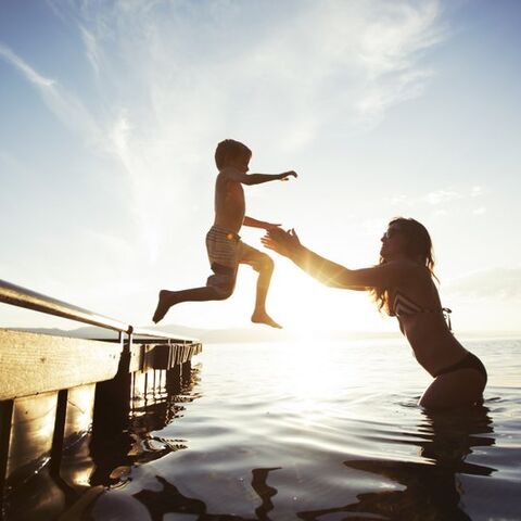 Illustratie bij: ‘Ik doe het maar mooi, alleen met mijn zoons op vakantie gaan’