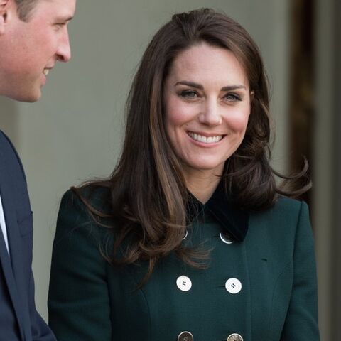Illustratie bij: Kate Middleton grapt: ‘William houdt mij ver weg bij baby’s, ik word er broeds van’