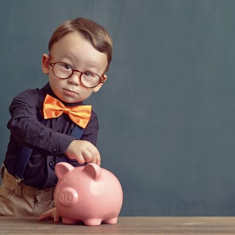 Illustratie bij: Budgetexpert legt uit: zo leer je jouw kind omgaan met geld