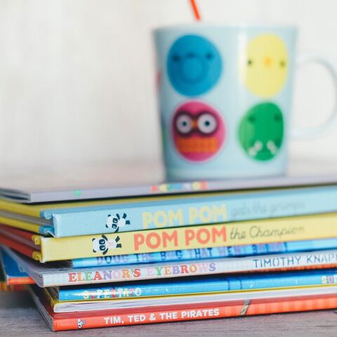 Illustratie bij: De leukste kinderboeken op een rij
