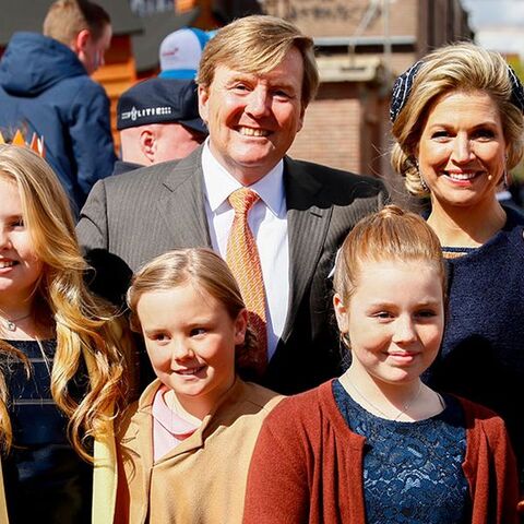 Illustratie bij: FOTO’S: Koninklijke familie arriveert in Tilburg