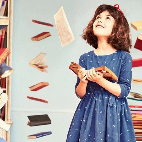 Illustratie bij: Prachtig: Kinderkleding geïnspireerd op Roald Dahl
