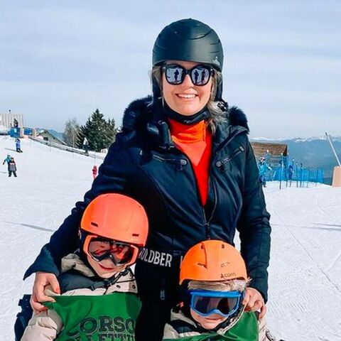 Illustratie bij: Pauline Wingelaar deelt jaloersmakende sneeuwfoto’s met haar jongens