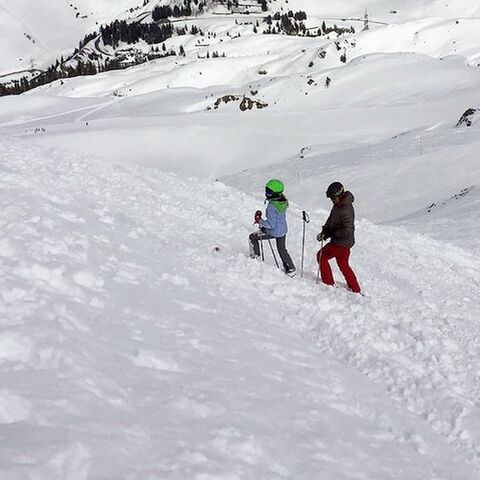 Illustratie bij: Op wintersport met je kind in Oostenrijk: 7 tips