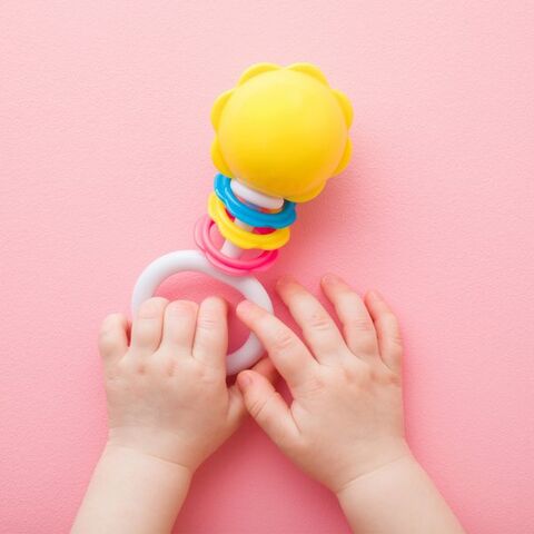Illustratie bij: Speelgoed voor een baby van zes maanden: hier moet je op letten
