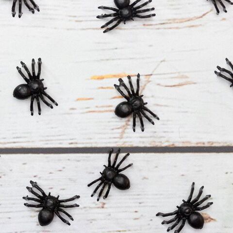 Illustratie bij: ‘Mijn dochter weigerde de hele vakantie te plassen, omdat er een spin zat’