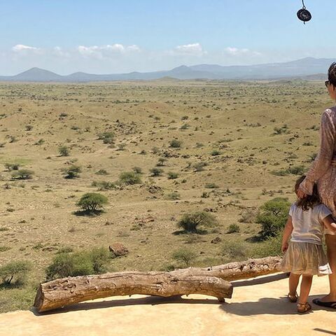 Illustratie bij: Met kinderen op safari in Tanzania: Kirsten Schilder deelt haar beste tips