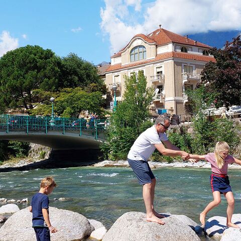 Illustratie bij: Het beste van twee werelden: op vakantie in Zuid-Tirol met kinderen