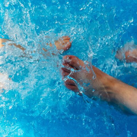 Illustratie bij: Experts waarschuwen: meeste kinderen verdrinken snel en zonder geluid