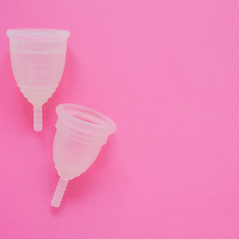 Illustratie bij: Alles wat je moet weten over de menstruatiecup