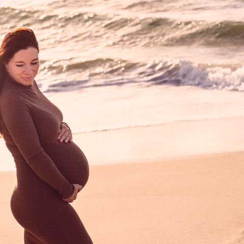 Illustratie bij: Kek Mama-columnist Ellen Rink bevallen van een dochter: ‘Daar is ze dan eindelijk!’