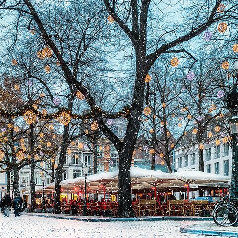 Illustratie bij: Winterse steden om deze kerstvakantie te bezoeken in Nederland