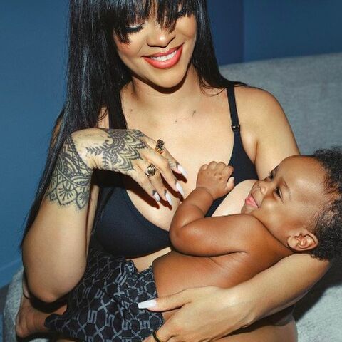 Illustratie bij: Rihanna dropt zwangerschapscollectie met prachtige voedingsbh’s